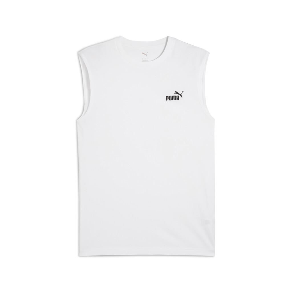 PUMA ESS No. 1 Logo Sleeveless Tee Men's Tank Top